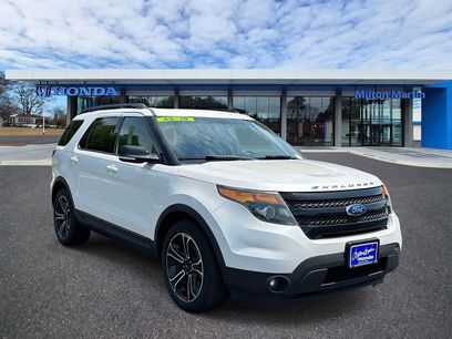 Used 2015 Ford Explorer Sport w/ Equipment Group 401A