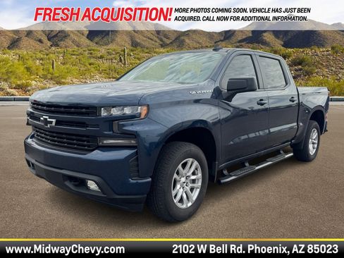 Certified 2021 Chevrolet Silverado 1500 RST w/ Convenience Package II image 1
