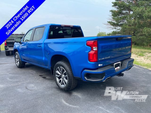 Used 2024 Chevrolet Silverado 1500 RST w/ All Star Edition Plus AWD/4WD image 4