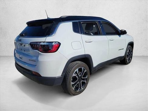 Used 2022 Jeep Compass Limited w/ Sun and Sound Group image 5