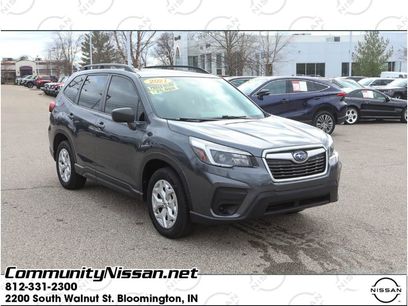 Used 2021 Subaru Forester
