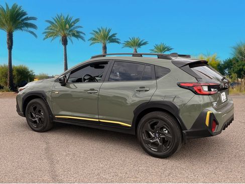 Used 2025 Subaru Crosstrek 2.5i Sport AWD/4WD image 3
