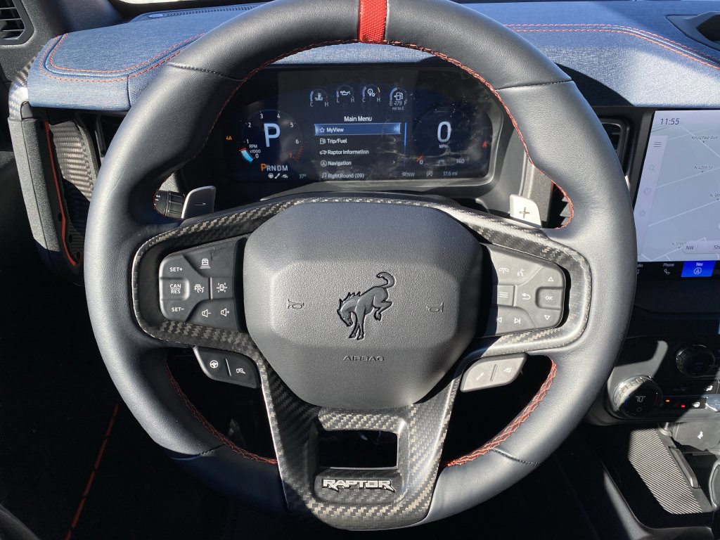 New 2025 Ford Bronco Raptor AWD/4WD image 21