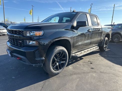 Used 2021 Chevrolet Silverado 1500 Custom Trail Boss image 14