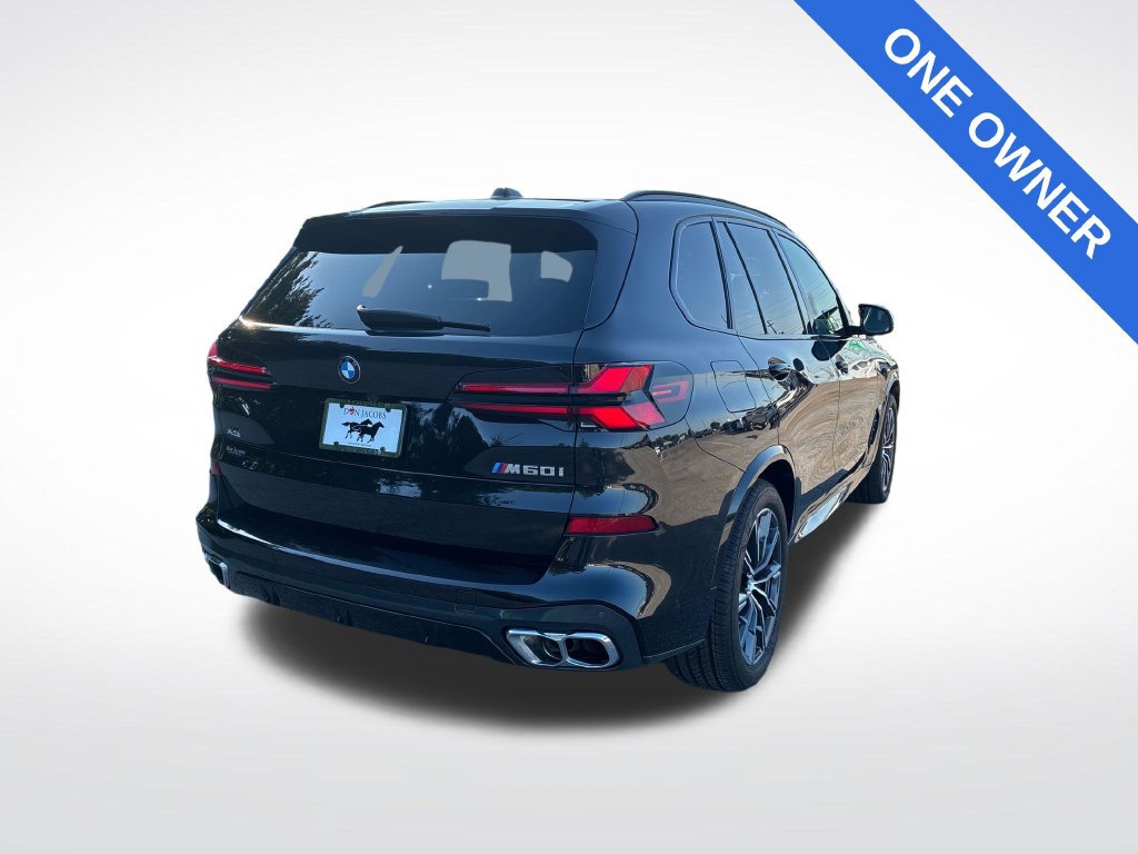Used 2025 BMW X5 M60i w/ Climate Comfort Package AWD/4WD image 4
