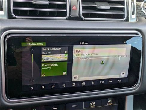 Used 2020 Land Rover Range Rover HSE AWD/4WD image 13