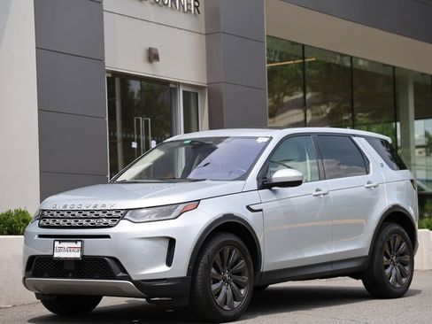 Used 2021 Land Rover Discovery Sport SE AWD/4WD image 1