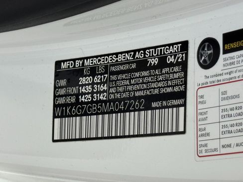 Used 2021 Mercedes-Benz S 580 4MATIC Sedan image 56