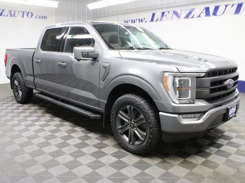 Used 2023 Ford F150 Lariat w/ Equipment Group 502A High AWD/4WD image 3