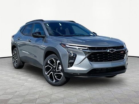 New 2026 Chevrolet Trax RS w/ Driver Confidence Package FWD image 1