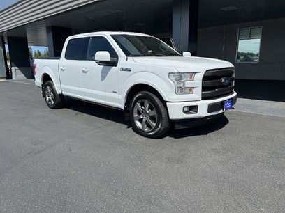 Certified 2017 Ford F150 Lariat w/ Equipment Group 502A Luxury