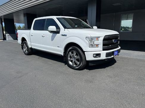 Certified 2017 Ford F150 Lariat w/ Equipment Group 502A Luxury AWD/4WD image 1