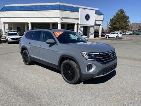 New 2026 Volkswagen Atlas SE AWD/4WD image 1