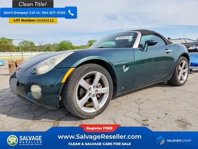 Used 2007 Pontiac Solstice Convertible w/ Premium Package