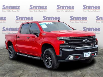 Used 2019 Chevrolet Silverado 1500 LT Trail Boss w/ Bed Protection Package
