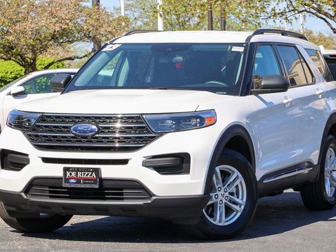 Certified 2023 Ford Explorer XLT w/ Class IV Trailer Tow Package AWD/4WD image 15