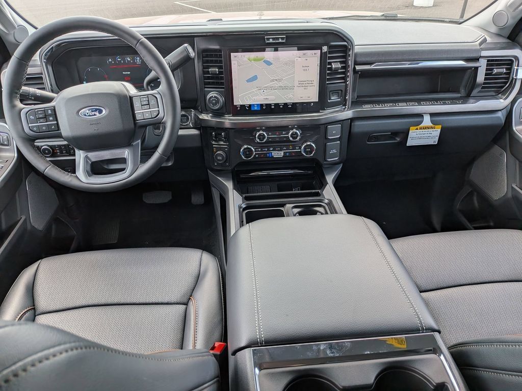 New 2026 Ford F350 Lariat w/ Black Appearance Package AWD/4WD image 17