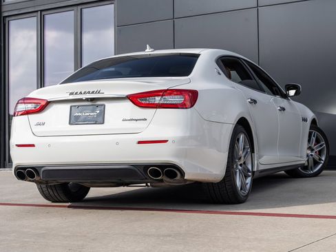 Used 2018 Maserati Quattroporte S Q4 image 8
