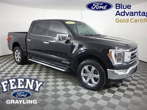 Certified 2023 Ford F150 Lariat w/ Equipment Group 502A High AWD/4WD image 1