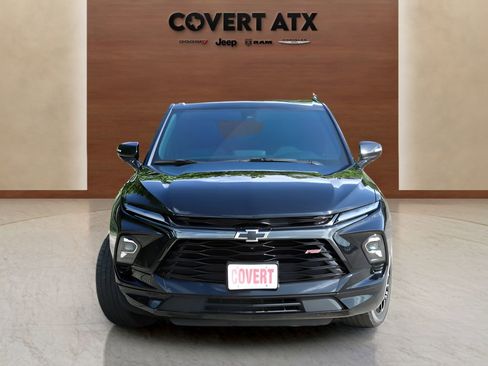 Used 2024 Chevrolet Blazer RS w/ Driver Confidence II Package FWD image 8