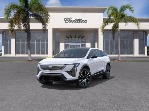 New 2027 Cadillac Optiq Premium Sport RWD image 8