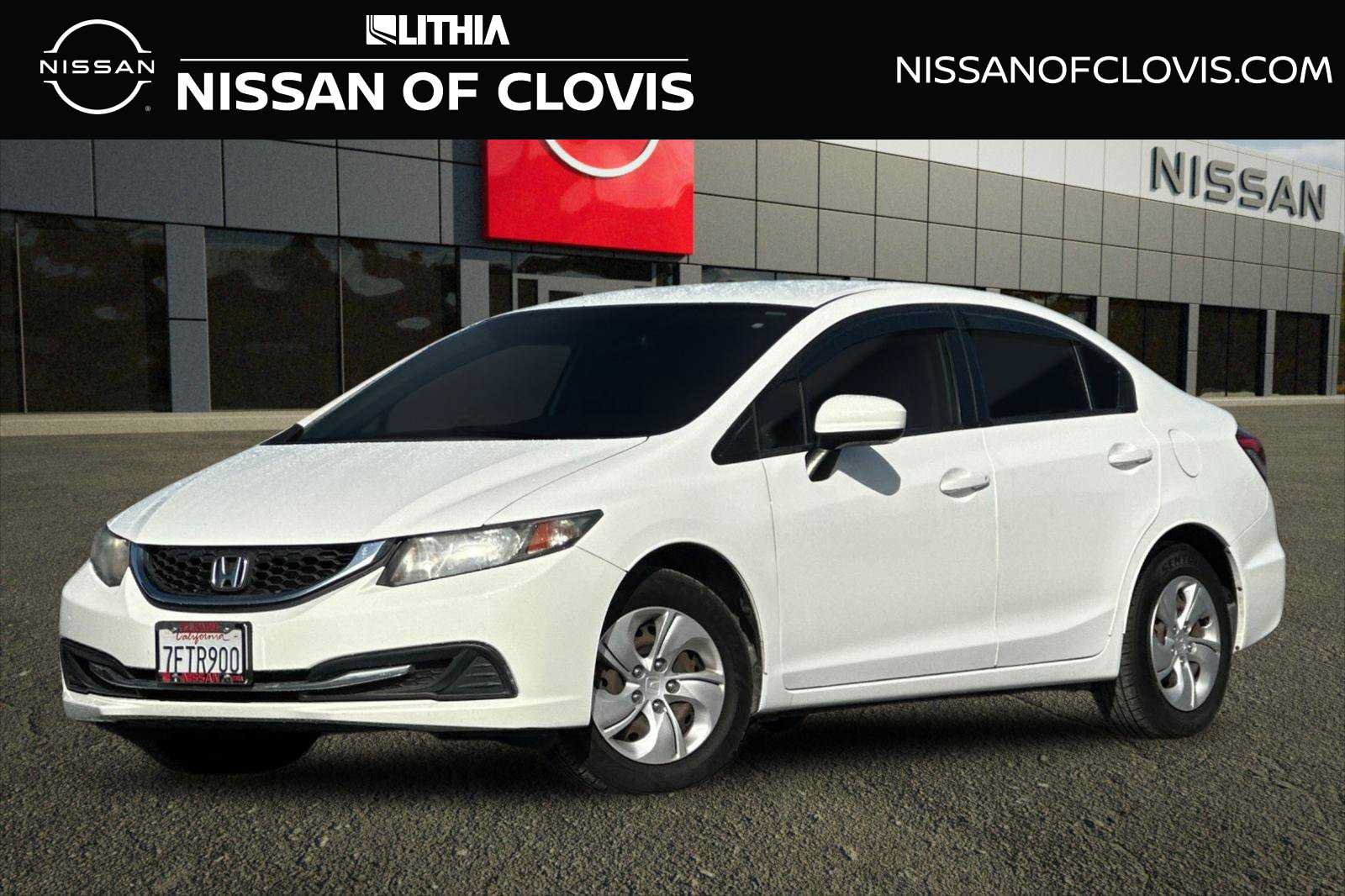 Used 2014 Honda Civic LX image 1
