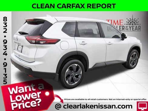 Used 2025 Nissan Rogue SV image 7