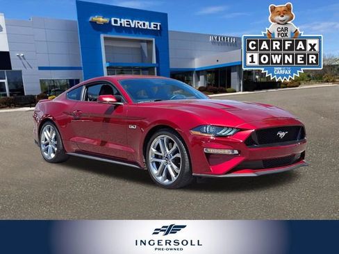 Used 2019 Ford Mustang GT Premium w/ Equipment Group 401A RWD image 1