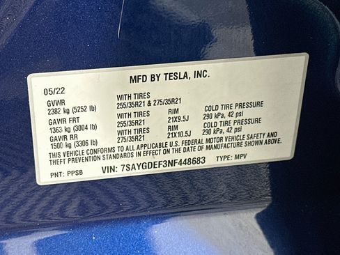 Used 2022 Tesla Model Y Performance AWD/4WD image 12