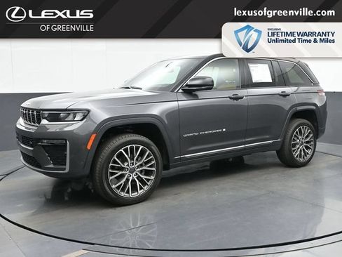 Used 2026 Jeep Grand Cherokee Summit AWD/4WD image 4