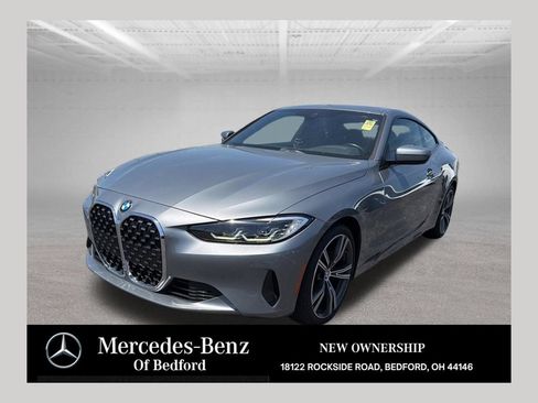 Used 2023 BMW 430i xDrive Coupe w/ Premium Package AWD/4WD image 1