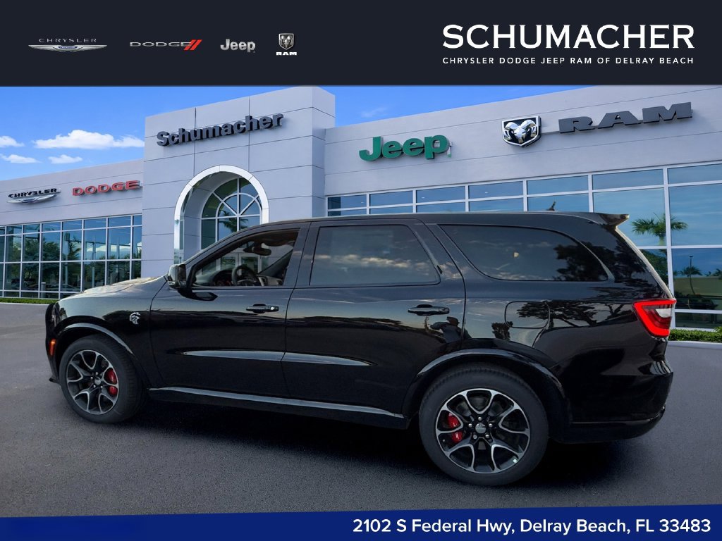 New 2026 Dodge Durango SRT Hellcat w/ 3rd Row Seating Group AWD/4WD image 5