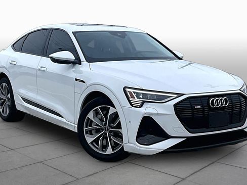 Used 2021 Audi e-tron Premium Plus AWD/4WD image 2