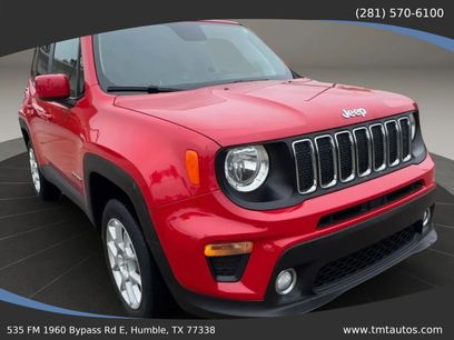 Used 2019 Jeep Renegade Latitude