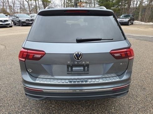 Used 2024 Volkswagen Tiguan Wolfsburg Edition AWD/4WD image 4