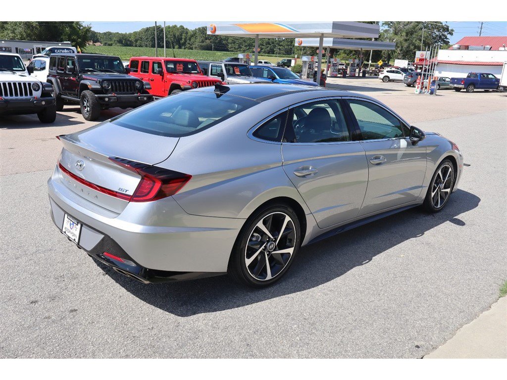 Used 2021 Hyundai Sonata SEL Plus w/ Tech Package FWD image 5
