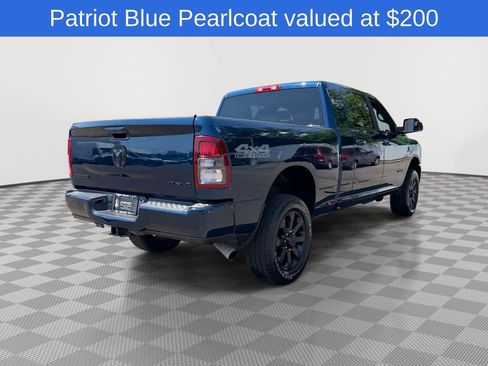 Used 2022 RAM 2500 Big Horn w/ Night Edition AWD/4WD image 10