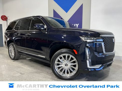 Used 2022 Cadillac Escalade Premium Luxury w/ Performance Package image 1