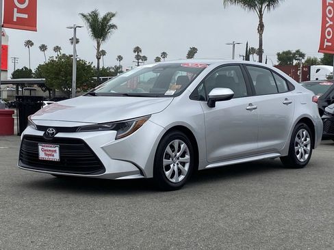 Certified 2024 Toyota Corolla LE FWD image 39