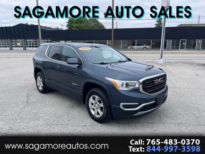 Used 2019 GMC Acadia SLE
