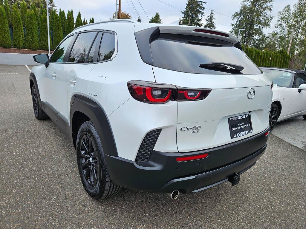 Certified 2026 MAZDA CX-50 2.5 Hybrid w/ Cargo Package AWD/4WD image 3