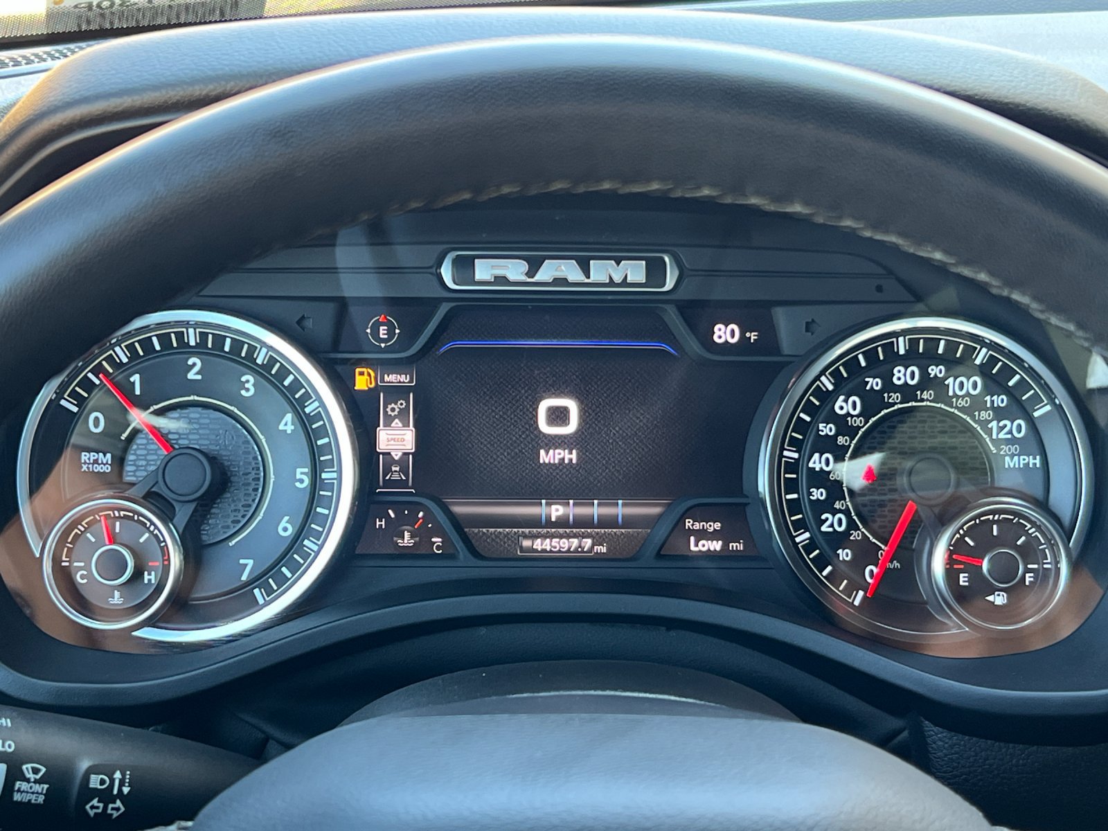 Used 2025 RAM 1500 Big Horn AWD/4WD image 23