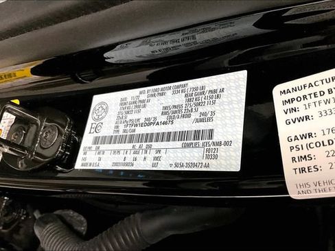 Used 2023 Ford F150 Limited AWD/4WD image 44