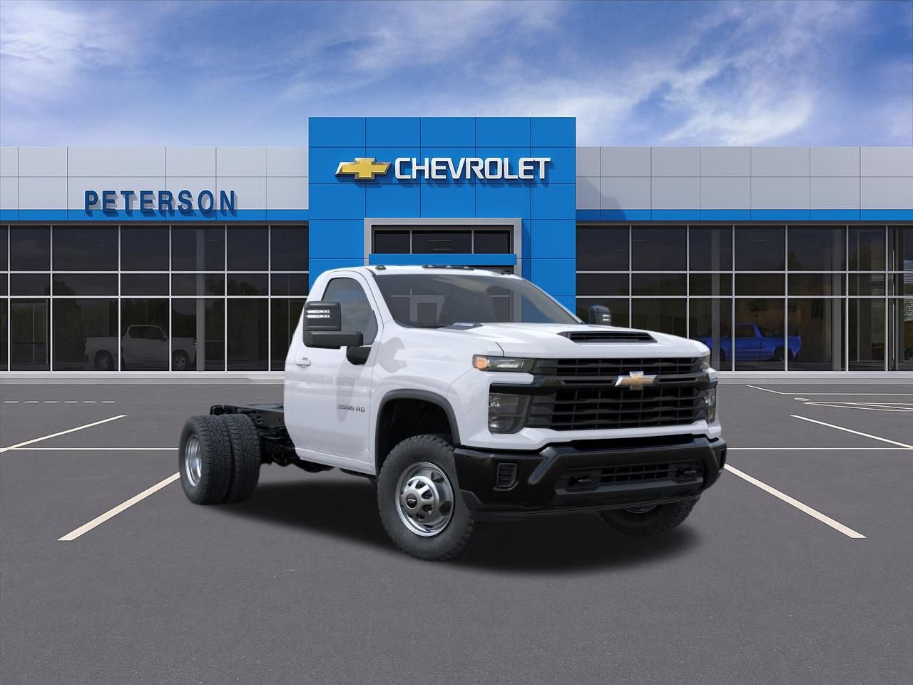 New 2026 Chevrolet Silverado 3500 W/T w/ WT Convenience Package AWD/4WD image 2