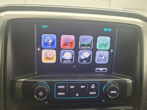 Used 2018 Chevrolet Silverado 1500 LTZ Z71 w/ Midnight Edition image 25