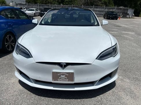Used 2016 Tesla Model S 75D AWD/4WD image 9