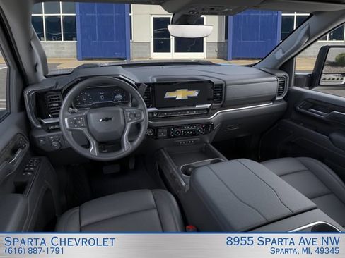 New 2026 Chevrolet Silverado 3500 LTZ w/ LTZ Plus Package AWD/4WD image 15