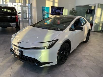 New 2026 Toyota Prius Nightshade