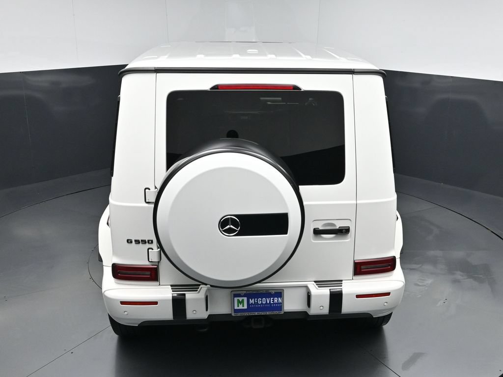 Used 2021 Mercedes-Benz G 550 image 17