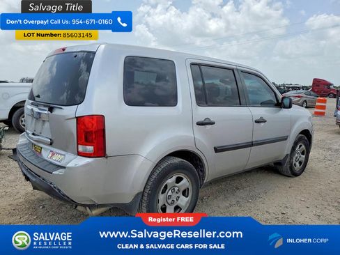 Used 2013 Honda Pilot LX image 4
